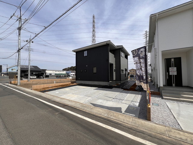 新築　太田市宝町1期　１号棟の外観|太田市宝町1期　