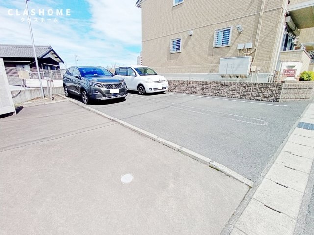 Ｓｅｖｅｎ桃山　Ｂ　　刈谷市近郊の賃貸ならクラスホーム刈谷店の駐車場