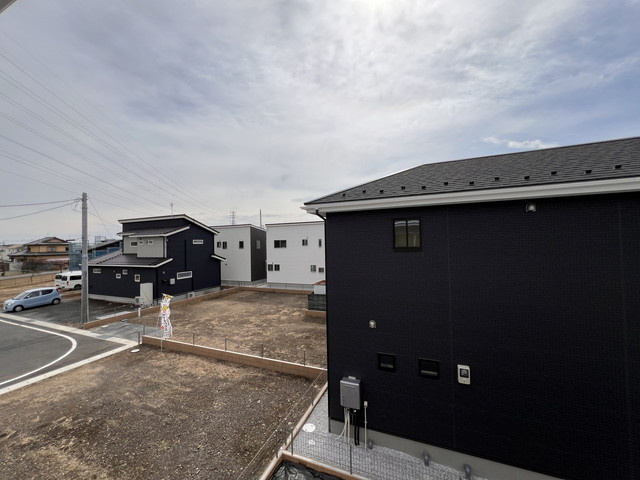 新築　太田市宝町1期　2号棟の展望|太田市宝町1期　