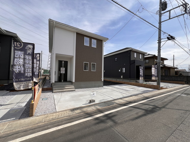 新築　太田市宝町1期　2号棟の外観|太田市宝町1期　