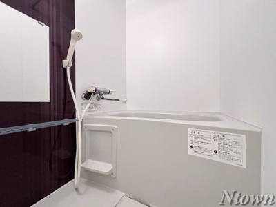 【浴室】 | ハーモニーテラス草薙町 | 日々の疲れを癒すお風呂付です