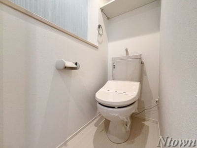 【トイレ】 | ハーモニーテラス草薙町 | トイレもきれいです