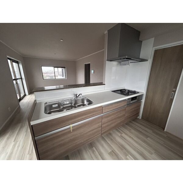 プラスビルのキッチン