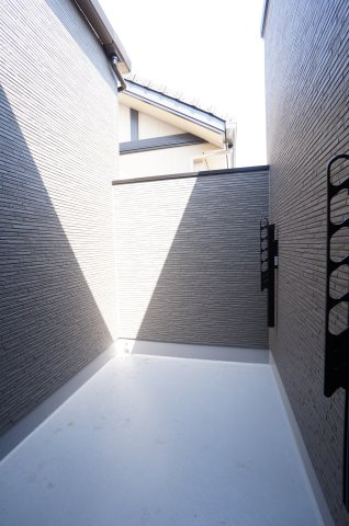 常滑市榎戸町2期　2号棟のバルコニー|バルコニー