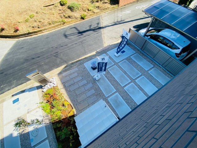 成田吾妻一丁目　新築戸建て　２号棟の展望