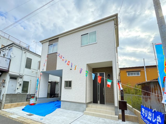 三郷市戸ヶ崎新築戸建（戸ヶ崎５期）の外観|完成済み内覧可能です！