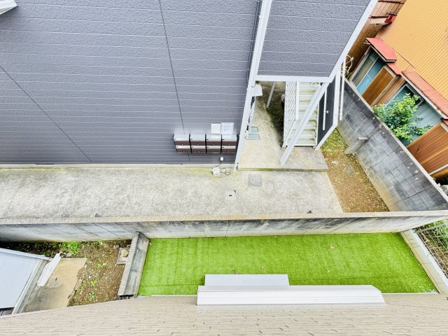 三郷市戸ヶ崎新築戸建（戸ヶ崎５期）の展望|バルコニーより南側眺望