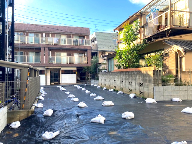 南台3丁目・売地の外観