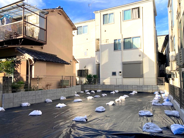 南台3丁目・売地の外観