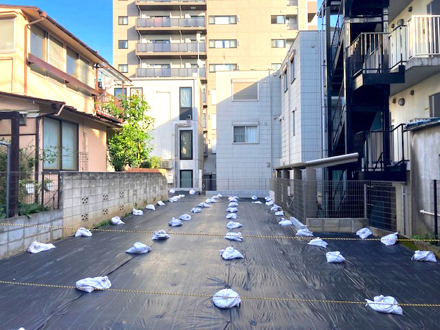 南台3丁目・売地の外観|2世帯住宅、賃貸併用住宅、事務所、グループホーム用地としても検討可能。