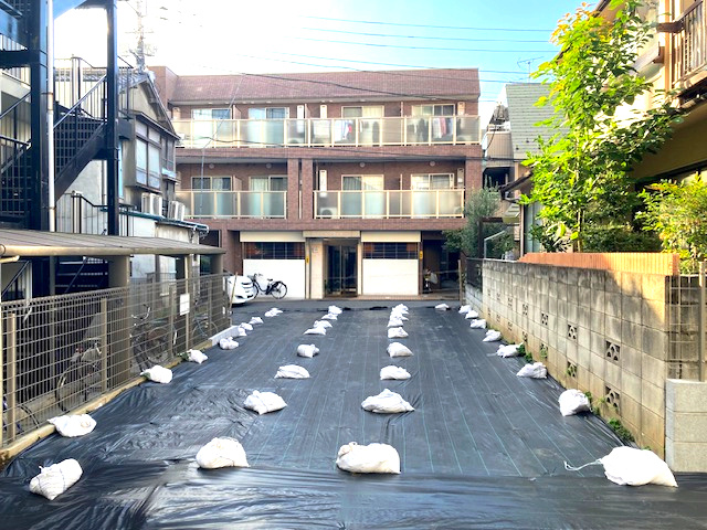 南台3丁目・売地の外観