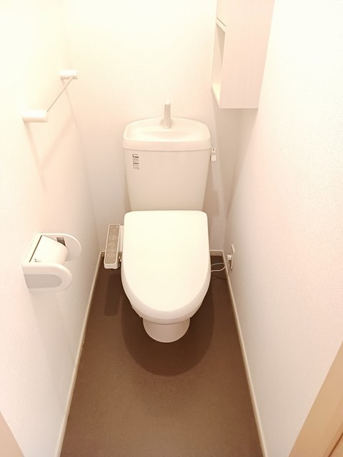 ピュアハイツのトイレ