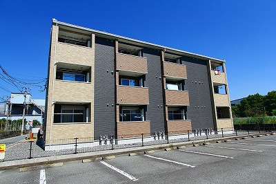 ピュアハイツの外観