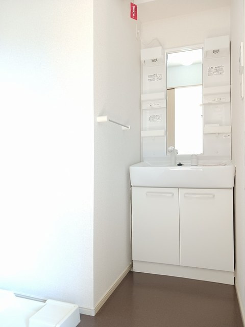 ピュアハイツの独立洗面台