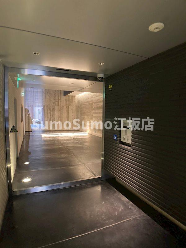 大阪市西区南堀江４丁目の賃貸マンションの外観