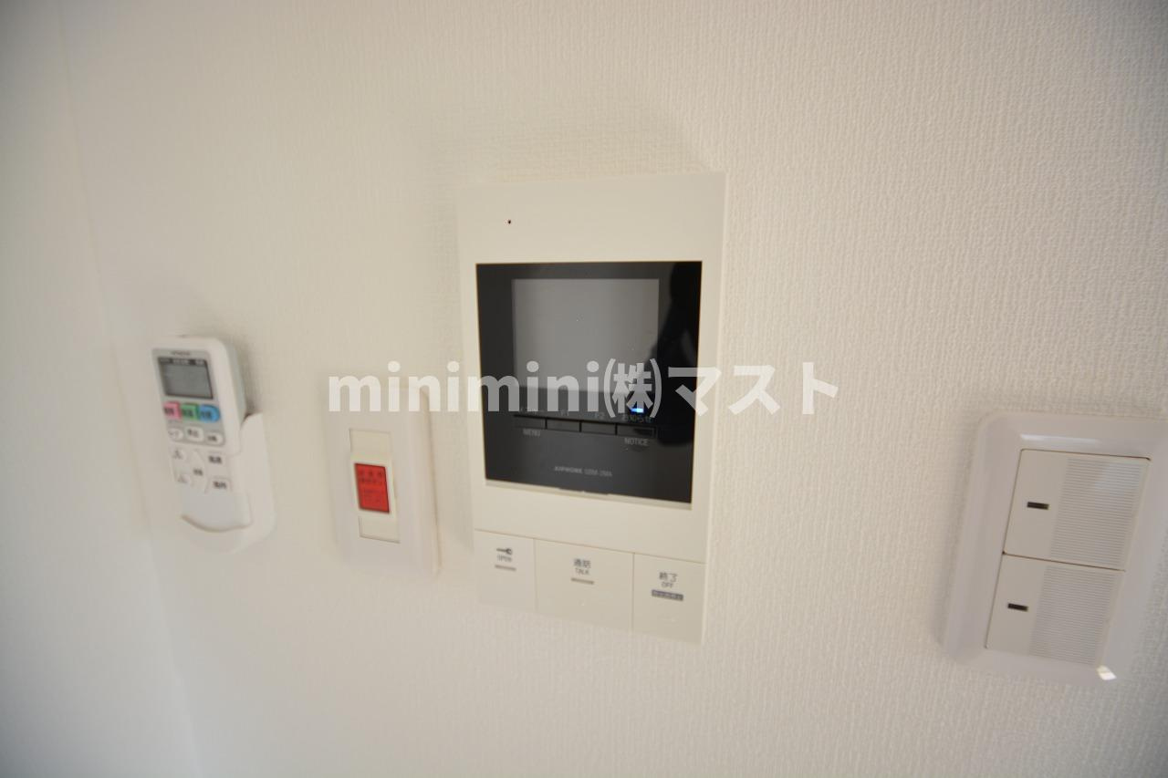 アドバンス西梅田ジェイスのセキュリティ