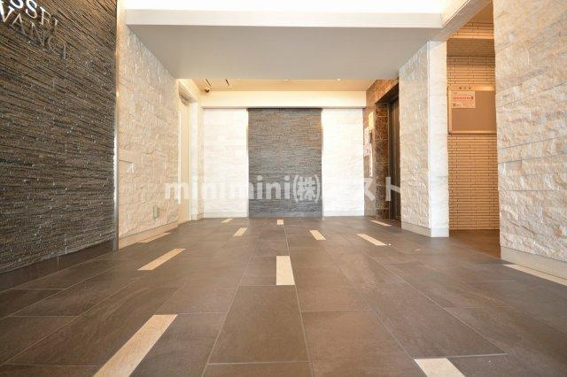 アドバンス西梅田ジェイスのロビー