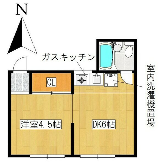 【間取り】 | 明和荘
