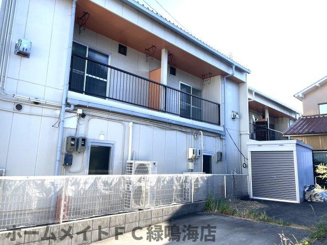 南区上浜町アパート付店舗２の外観