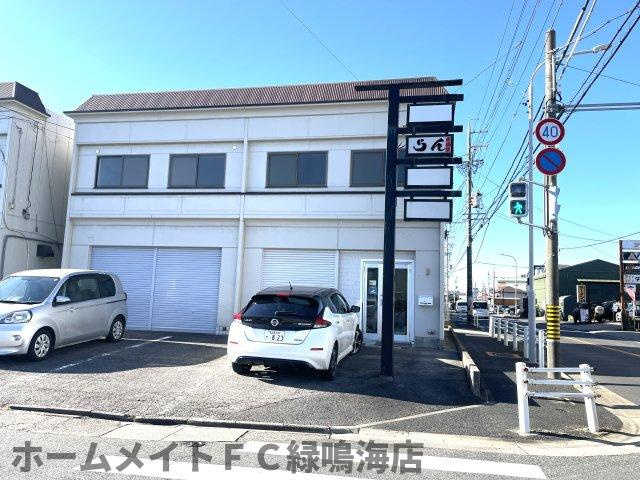 南区上浜町アパート付店舗２の外観