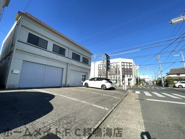 南区上浜町アパート付店舗２の外観