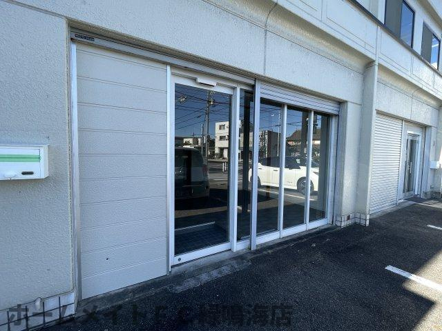 南区上浜町アパート付店舗２の外観