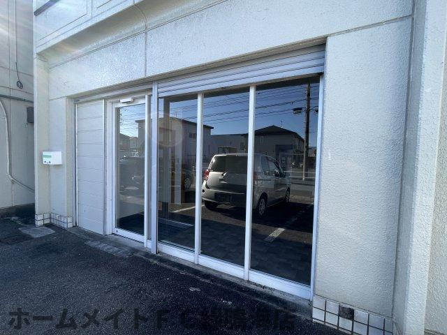 南区上浜町アパート付店舗２の外観