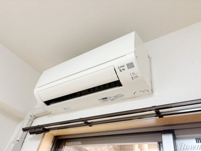 【設備】 | プレサンス栄メディパーク | エアコンです