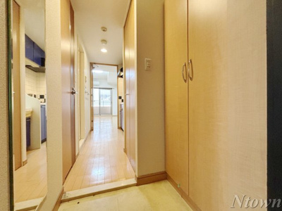 【玄関】 | プレサンス栄メディパーク | シンプルで使いやすい玄関です