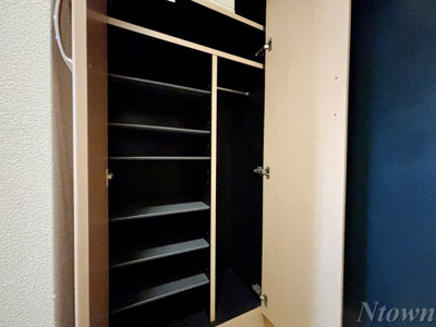 【収納】 | プレサンス栄メディパーク | 収納のためのスペースです