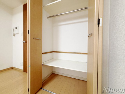 【収納】 | プレサンス栄メディパーク | 十分な収納スペースがあります