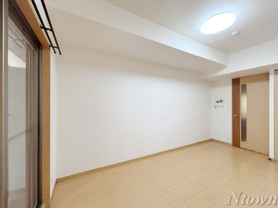 【居間・リビング】 | プレサンス栄メディパーク | おしゃれなリビングです