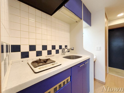 【キッチン】 | プレサンス栄メディパーク | キッチンです