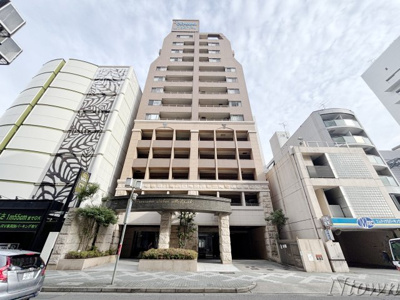 【外観】 | プレサンス栄メディパーク | 外観もきれいです