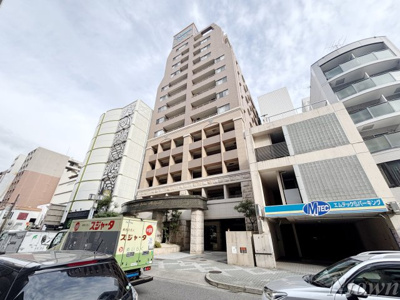 【外観】 | プレサンス栄メディパーク | 建物外観を気になさる方へ、見た目の良い物件です