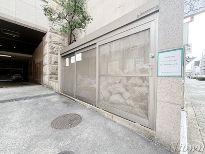 【その他共用部分】 | プレサンス栄メディパーク | ゴミ捨て場です