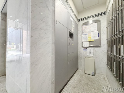 【その他共用部分】 | プレサンス栄メディパーク | 宅配ボックスです