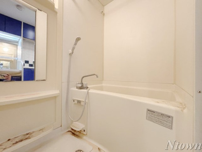 【浴室】 | プレサンス栄メディパーク | 日々の疲れを癒すお風呂付です