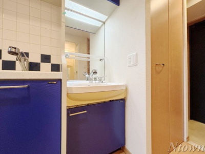 【独立洗面台】 | プレサンス栄メディパーク | 独立洗面台です