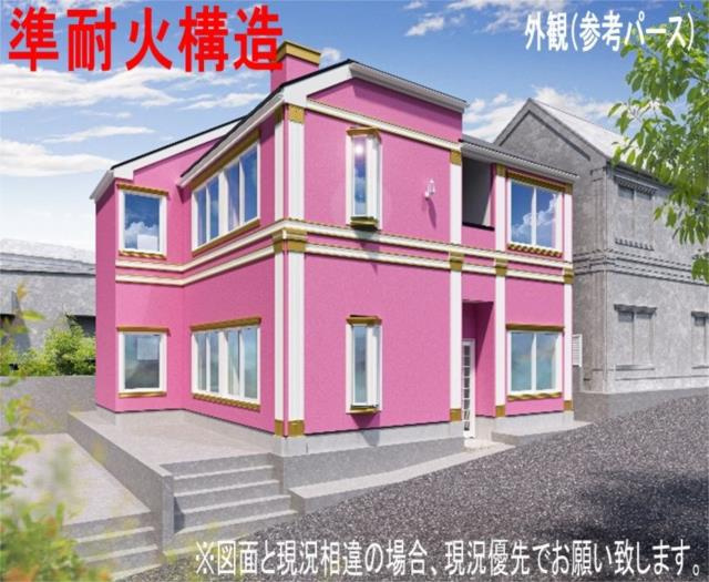 中野区若宮３丁目のアパートの画像