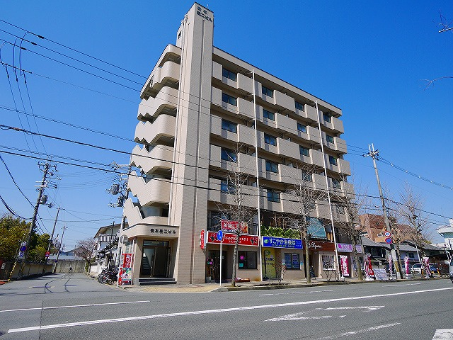 楠本第二ビルの外観|外観もきれいです