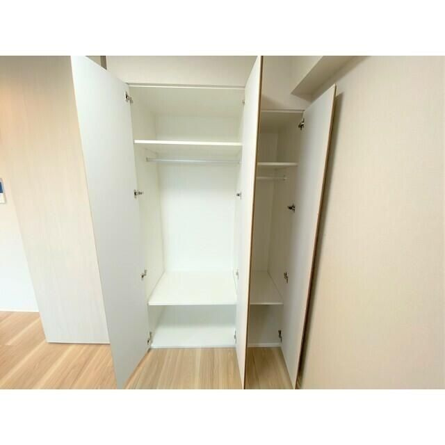 ネベル板橋の収納