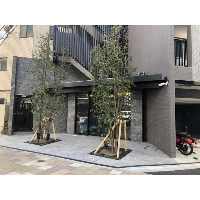 ネベル板橋のエントランス