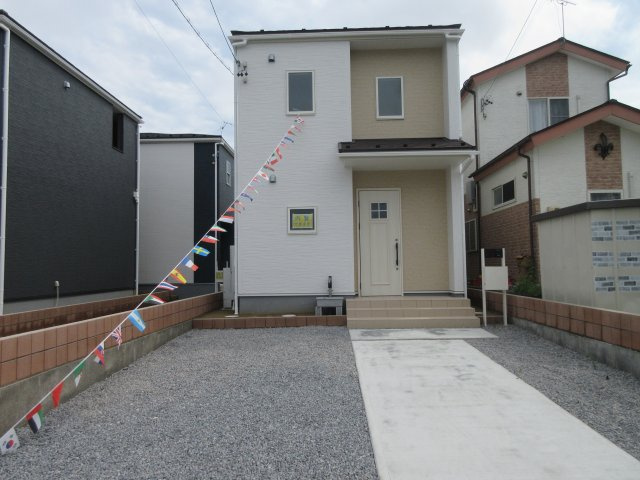 新築戸建　長野市吉田2丁目第2の外観