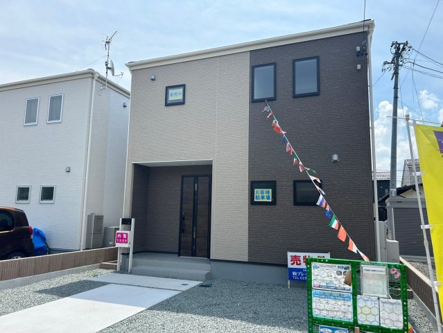 新築戸建　長野市桜新町第4の外観