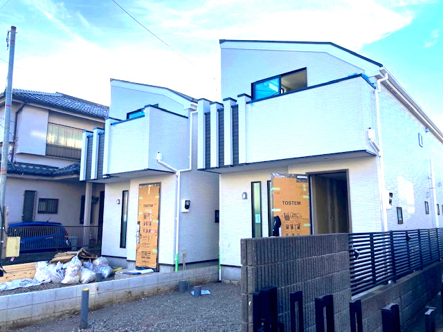 宮前3丁目・新築戸建の外観