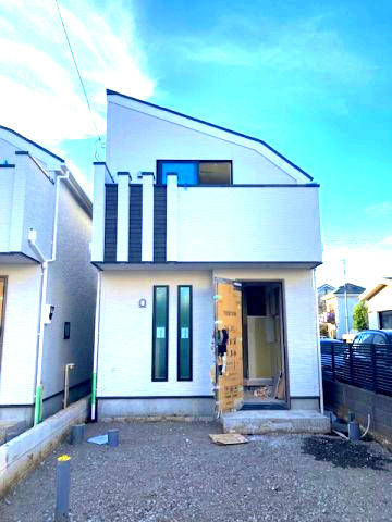 宮前3丁目・新築戸建の外観