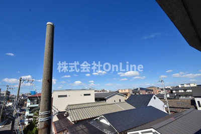 【展望】 | メゾン小若江