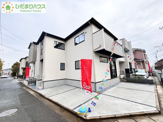 上尾市二ツ宮　7期　新築一戸建て　ずっとプラス　01の外観|小学校まで徒歩6分！
お子様の登下校も安心できる距離ですね♪