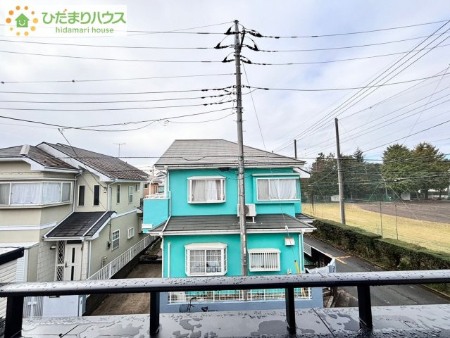 上尾市二ツ宮　7期　新築一戸建て　ずっとプラス　01の展望|お洗濯物がすぐ乾きそうですね☆